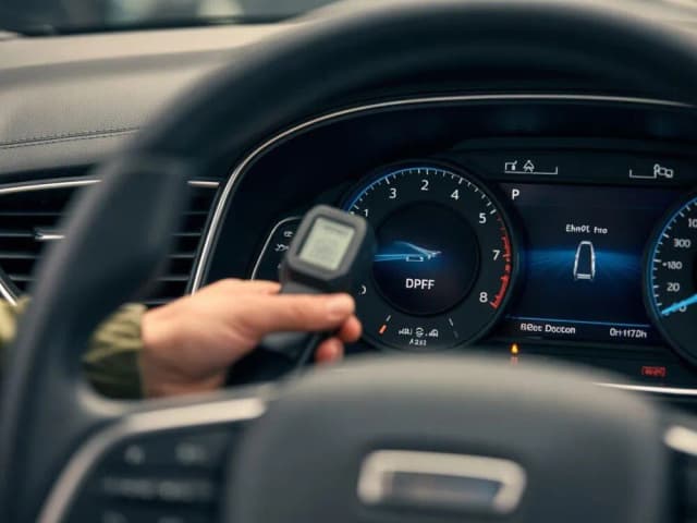 Jak wypalać DPF: Skuteczne metody i najczęstsze błędy do uniknięcia