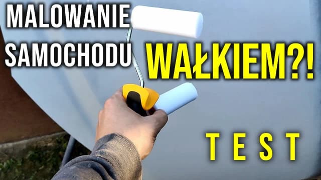 Malowanie auta wałkiem jaka farba - wybierz najlepszą farbę i uniknij błędów