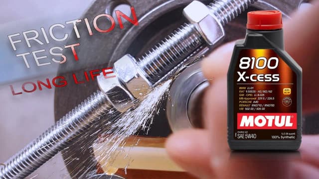Olej Motul 5W40 X-CESS - doskonała ochrona silnika i oszczędność paliwa