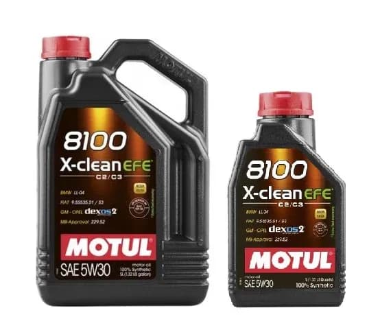 Motul 5W-30 8100 - najlepszy olej do ochrony silnika Twojego auta